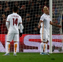 Roma Masih Puasa Kemenangan Tandang, Juga Ukir Rekor Tak Enak