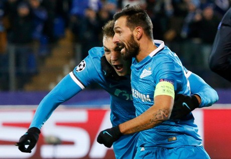 Taklukkan Valencia, Zenit Pertahankan Kesempurnaan