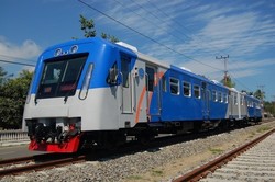 RI Baru Bisa Kuasai 40% Komponen Kereta Api