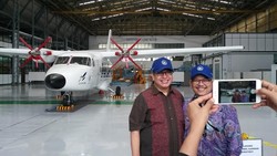 N219 Made in Bandung Dipamerkan ke Jokowi 10 Desember