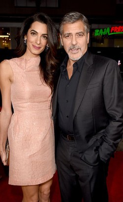 Amal Clooney Copot Cincin Tunangan Rp 9 Miliar, Ada Apa?