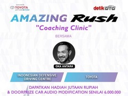 Mau Akhir Pekan Bermanfaat? Ayo Ikut Amazing Rush with Toyota Rush