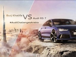 Adu Cepat Audi RS 7 dengan Lift Tercepat di Dunia