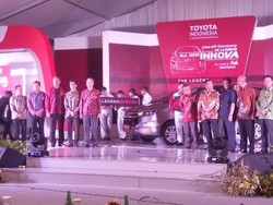 Menperin Sambut Baik Kehadiran All New Kijang Innova