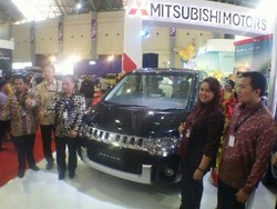 Mitsubishi Delica Royal Diluncurkan di GIIAS Makassar