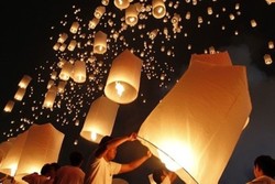 Festival Ini Batalkan 150 Penerbangan di Thailand Utara