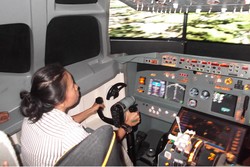 JungleLand Resmikan Wahana Baru Flight Academy