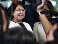 Elza Syarief Datangi KPK