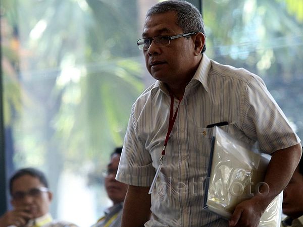 Sekda Sumut Hasban Ritonga Kembali Diperiksa KPK
