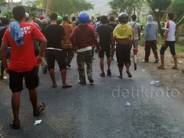 Kawasan Tambang di Banyuwangi Memanas