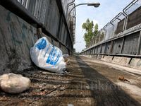 JPO Lokasi Pemerkosaan Karyawati di Lebak Bulus
