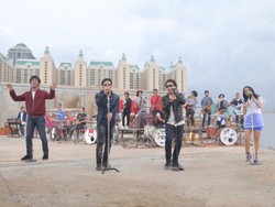 Groginya Ariel, Giring, Momo, Rian Berhadapan dengan Iwan Fals