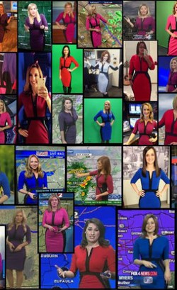 Dipakai Presenter Berbagai Belahan Dunia, Dress Ini Jadi Viral di Internet