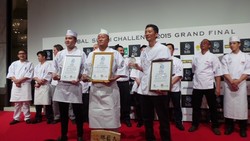 Chef Jun Jibiki Raih Juara Global Sushi Challenge 2015