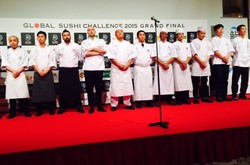 Grand Final Global Sushi Challenge 2015 Resmi Dimulai