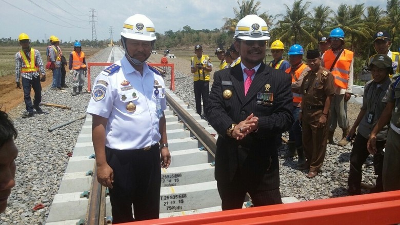 Bangun Rel KA 3.500 Km di Jawa Hingga Papua Butuh Rp 220 