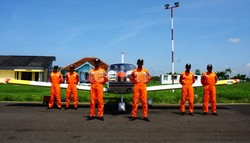 Pilot Pesawat Kepresidenan Ada yang Lulusan Sekolah Curug