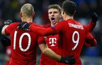 Kalahkan Olympiakos, Bayern Juara Grup F Liga Champions