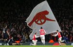 Arsenal Tundukkan Dinamo 3-0