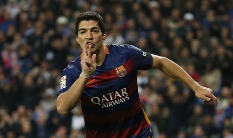 Suarez Naik Level di Barca