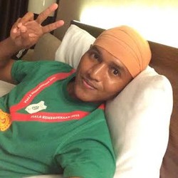 Abduh Lestaluhu Dapat 7 Jahitan di Kepala, Diprediksi Absen Lawan Persib