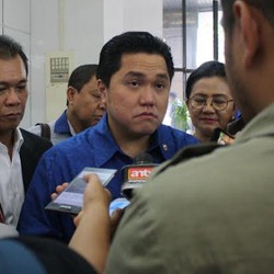 Persiapan Asian Games Lambat, Erick Thohir: Kami Gang Bandung Bondowoso