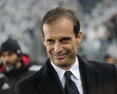 Puasnya Allegri Lolos dari Grup Sulit