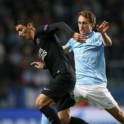 Di Maria Cetak Gol ke-7.000 Liga Champions