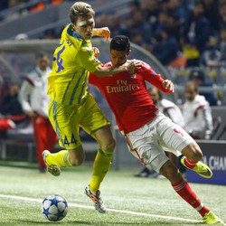 Sempat Unggul Dua Gol, Astana Akhirnya Berimbang dengan Benfica