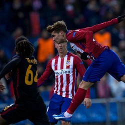 Dua Gol Griezmann Loloskan Atletico