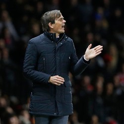 Cocu Puas PSV Imbangi MU di Old Trafford