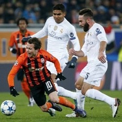 Madrid Juara Grup Usai Menang Tipis di Kandang Shakhtar