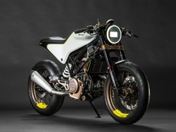 Husqvarna Pasarkan Motor Sport Vitpilen 125 cc Mulai 2017