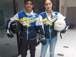 Ini Pesan Aliando dan Tatjana Buat Pemotor yang Ugal-ugalan dan Ngebut