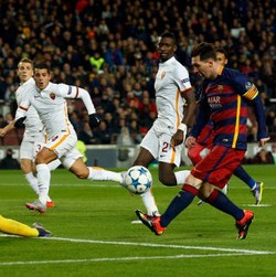 Kala Messi Ganas Mencabik-cabik I Lupi