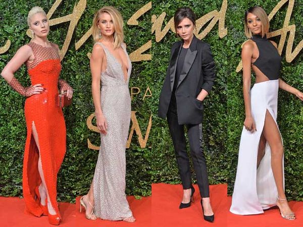 Lady Gaga Sampai Victoria Beckham di British Fashion Awards 2015