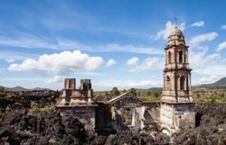 Kisah Gereja di Meksiko yang Tak Hancur Oleh Lava
