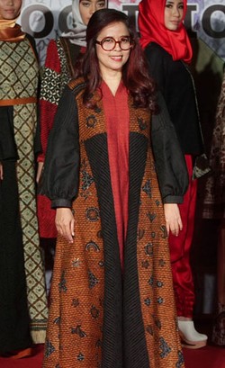 Pamer Koleksi di Malaysia, Desainer Yogiswari Diajak Kolaborasi Brand Jepang