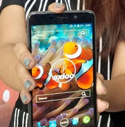 Desain Ponsel Axioo Ingin Go Global