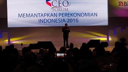 Di Depan Para CEO, Jokowi Pamer Program Tol Laut Sudah Berjalan