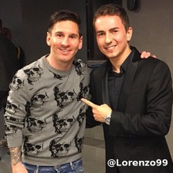 Lorenzo soal Selfie di Camp Nou dan Sosok Messi yang Ia Simpan di Hati