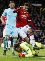 MU vs PSV Berakhir Imbang