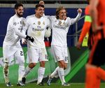 Tundukkan Shakhtar, Madrid Juara Grup