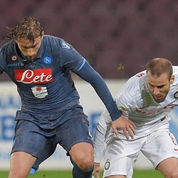 San Paolo Dipanaskan Duel Napoli vs Inter
