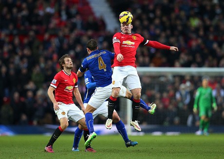 Kans Rekor Vardy dan Catatan Lain Seputar Leicester vs MU