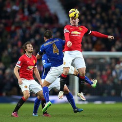 Kans Rekor Vardy dan Catatan Lain Seputar Leicester vs MU