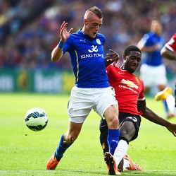 Vardy Cemerlang Saat MU Bertamu Musim Lalu, Akhir Pekan Ini Bagaimana?