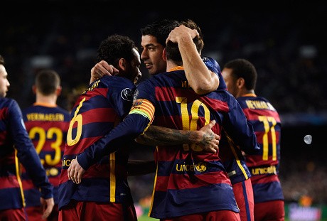 Siapa Bisa Hentikan Laju Barca?