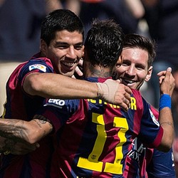 Messi-Suarez-Neymar Lebih Tajam dari Seluruh Klub Papan Atas Eropa