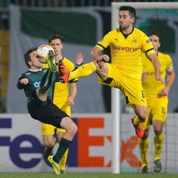 Meski Tampil Dominan, Dortmund Telan Kekalahan